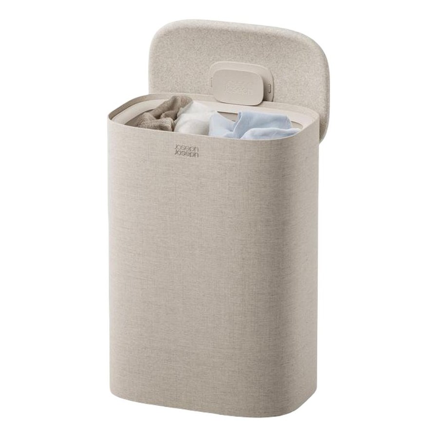 Joseph Joseph Tota 2 W�schekorb 60 L, Pale Mushroom