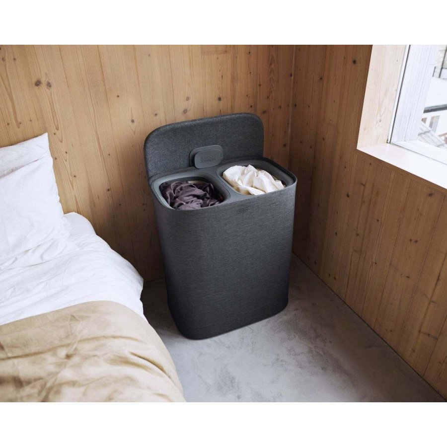 Joseph Joseph Tota 2 W�schekorb 90 L, Forest Grey