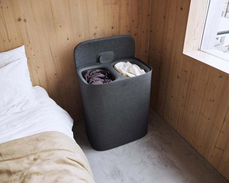 Joseph Joseph Tota 2 W�schekorb 90 L, Forest Grey