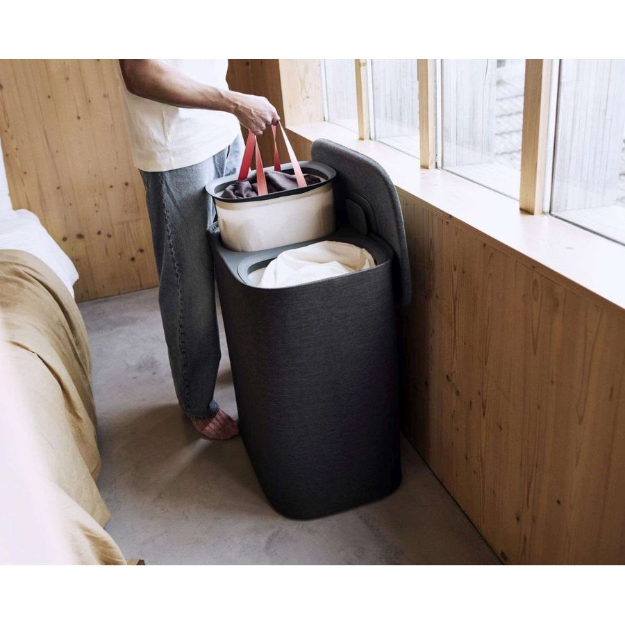 Joseph Joseph Tota 2 W�schekorb 90 L, Forest Grey