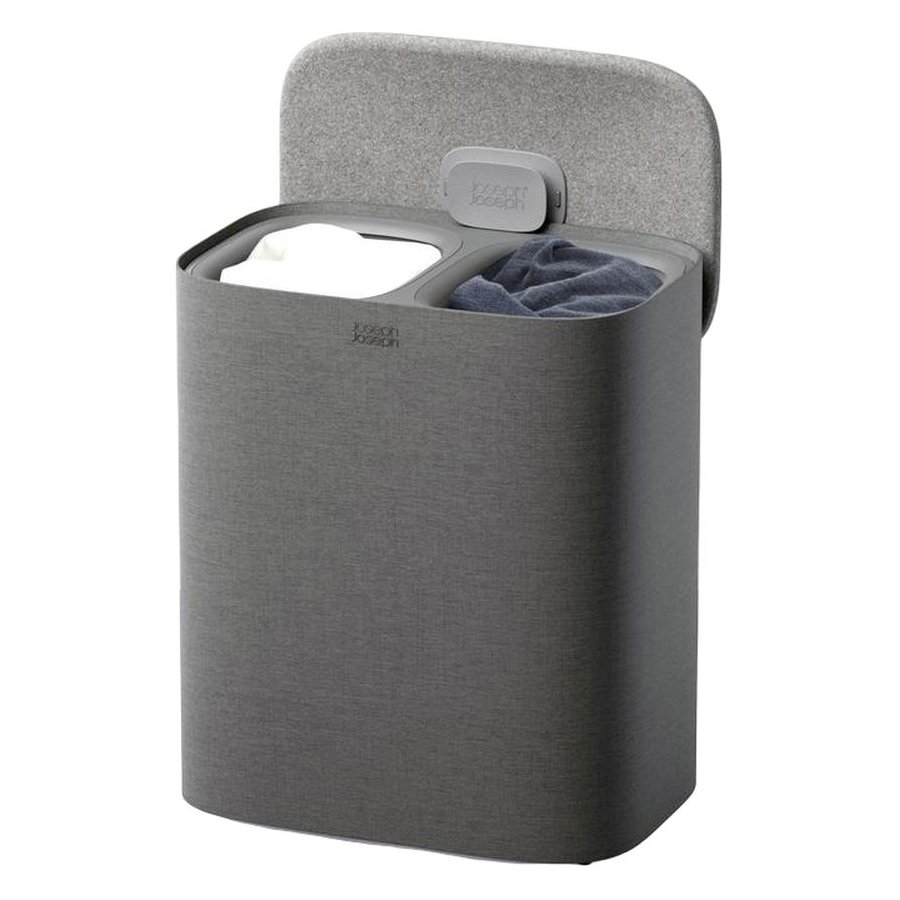 Joseph Joseph Tota 2 W�schekorb 90 L, Forest Grey
