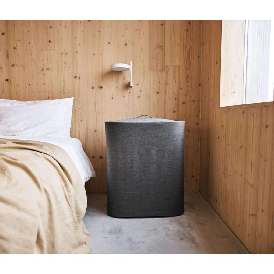 Joseph Joseph Tota 2 Trio W�schekorb 90 L, Forest Grey