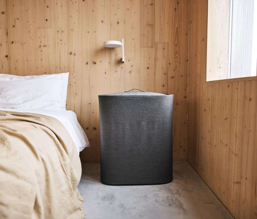 Joseph Joseph Tota 2 Trio W�schekorb 90 L, Forest Grey
