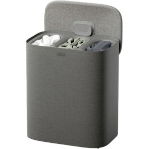 Joseph Joseph Tota 2 Trio W�schekorb 90 L, Forest Grey