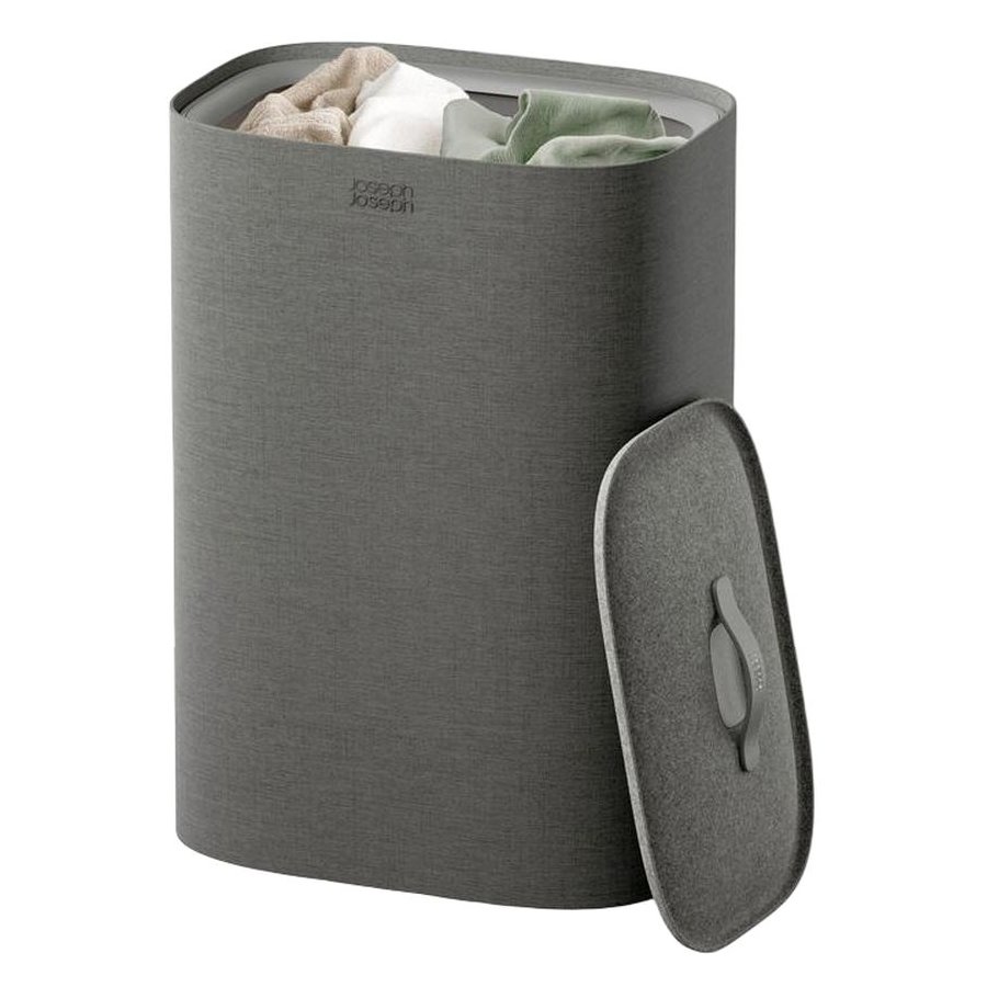 Joseph Joseph Tota 2 W�schekorb 60 L, Forest Grey