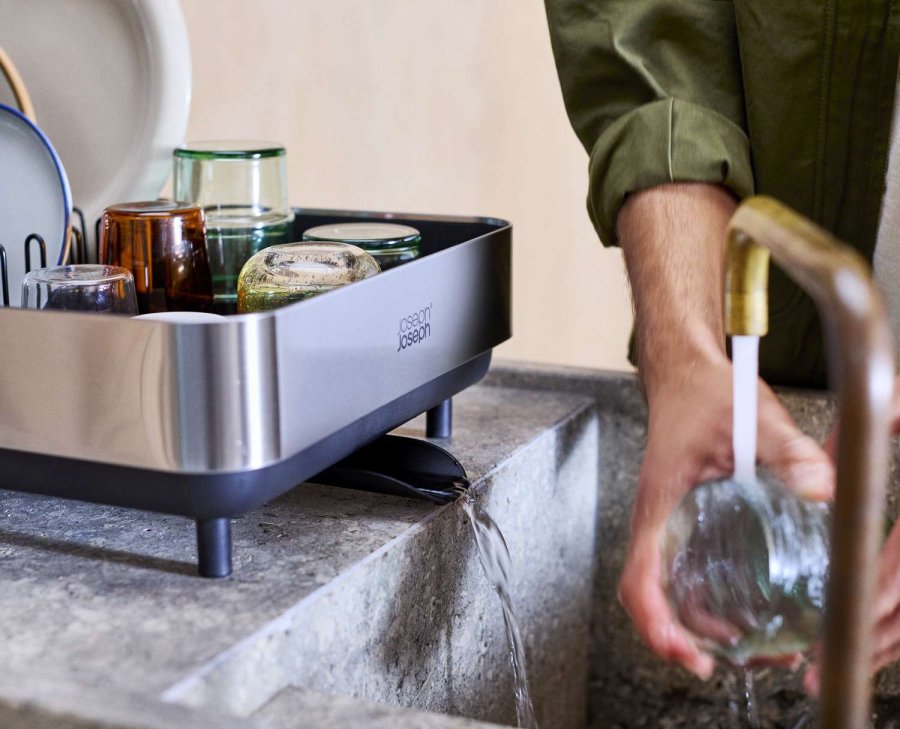 Joseph Joseph Extend Opvaskestativ 35,5x68 cm, Sort