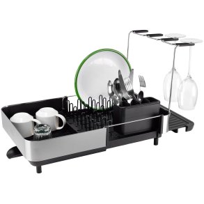 Joseph Joseph Extend Opvaskestativ 35,5x68 cm, Sort