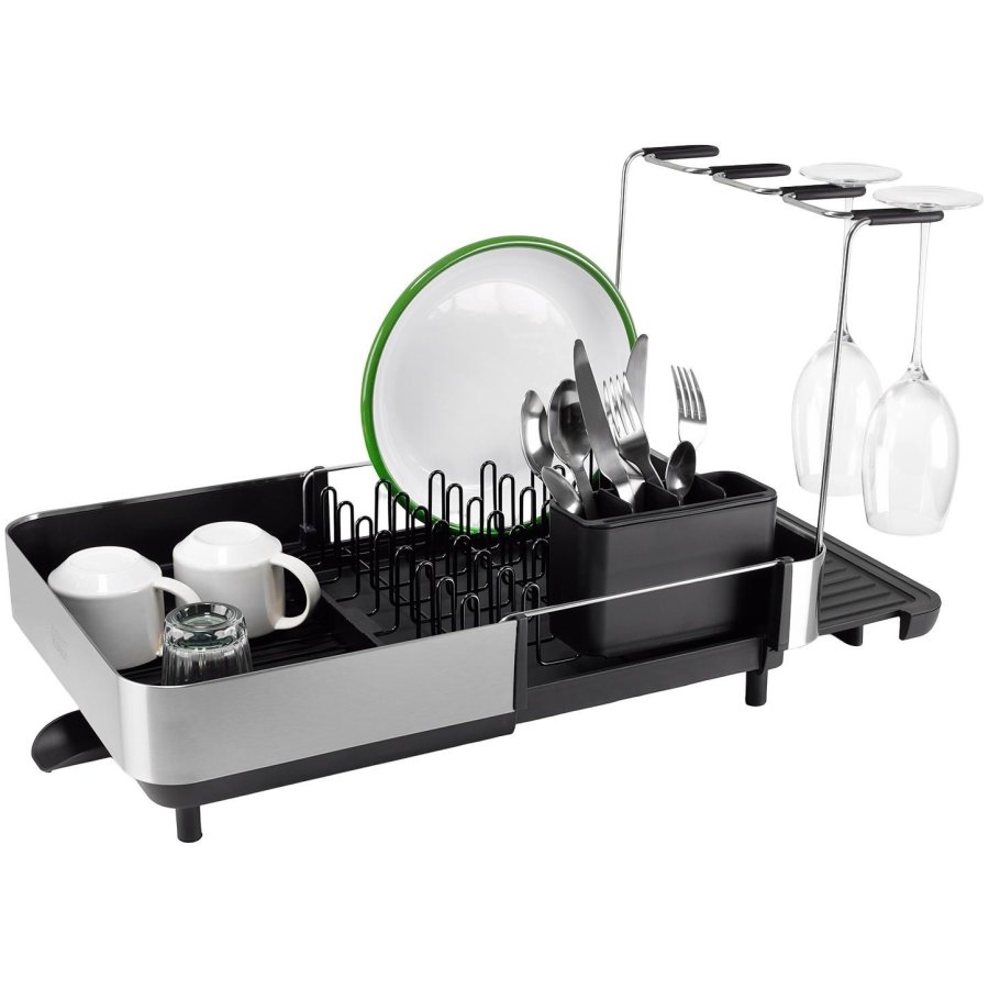 Joseph Joseph Extend Opvaskestativ 35,5x68 cm, Sort