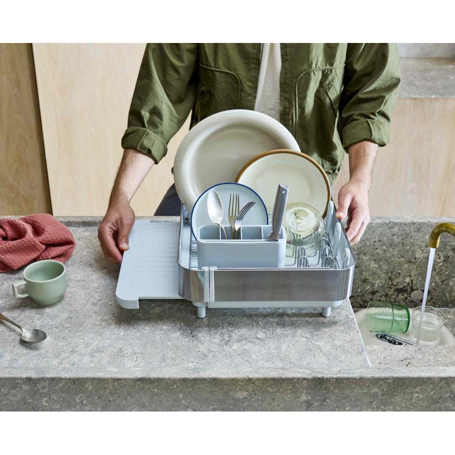 Joseph Joseph Extend Opvaskestativ 35,5x68 cm, Light Stone