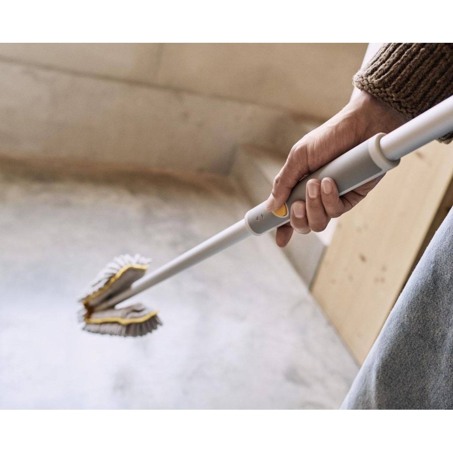 Joseph Joseph CleanTech Justerbar St�vkost 125 cm, Stone