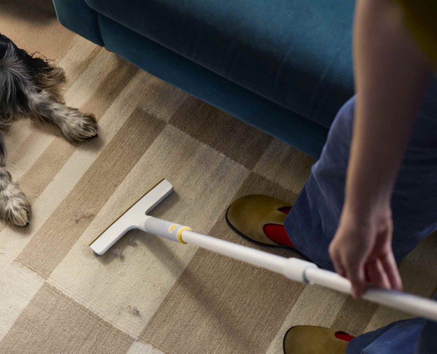 Joseph Joseph CleanTech Reng�ringss�t til Tekstiler, Light Stone