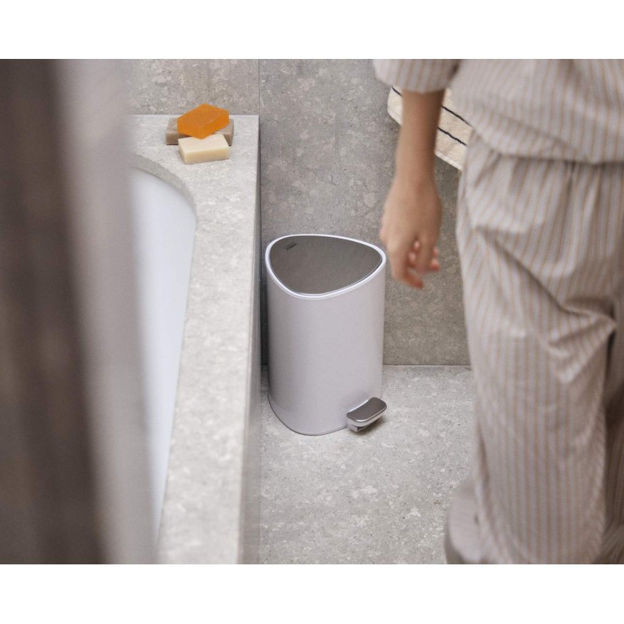 Joseph Joseph EasyStore Tretm�lleimer 5 L, Wei�