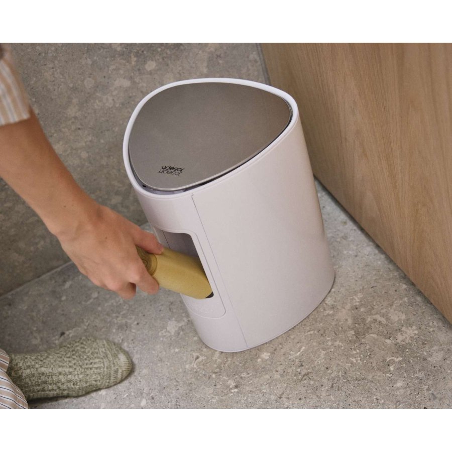 Joseph Joseph EasyStore Tretm�lleimer 5 L, Wei�
