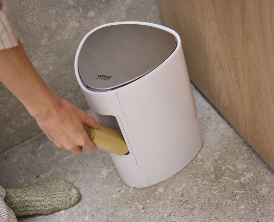 Joseph Joseph EasyStore Tretm�lleimer 5 L, Wei�