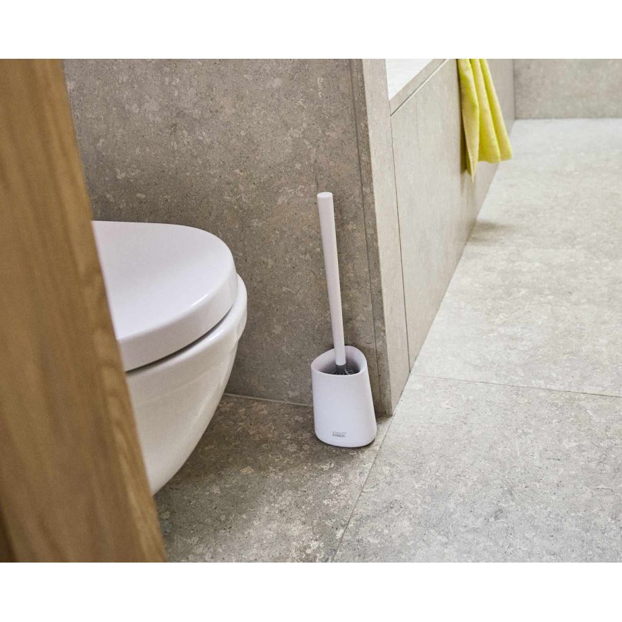 Joseph Joseph Flex 360 Toilettenb�rste, Mattwei�