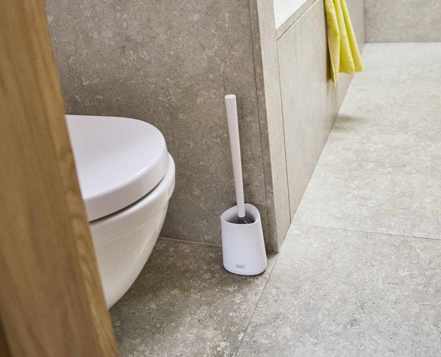 Joseph Joseph Flex 360 Toilettenb�rste, Mattwei�