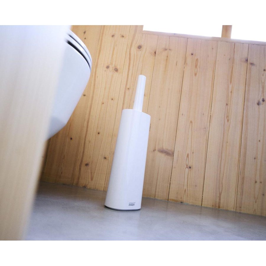 Joseph Joseph Flex Toiletb�rste, Hvid