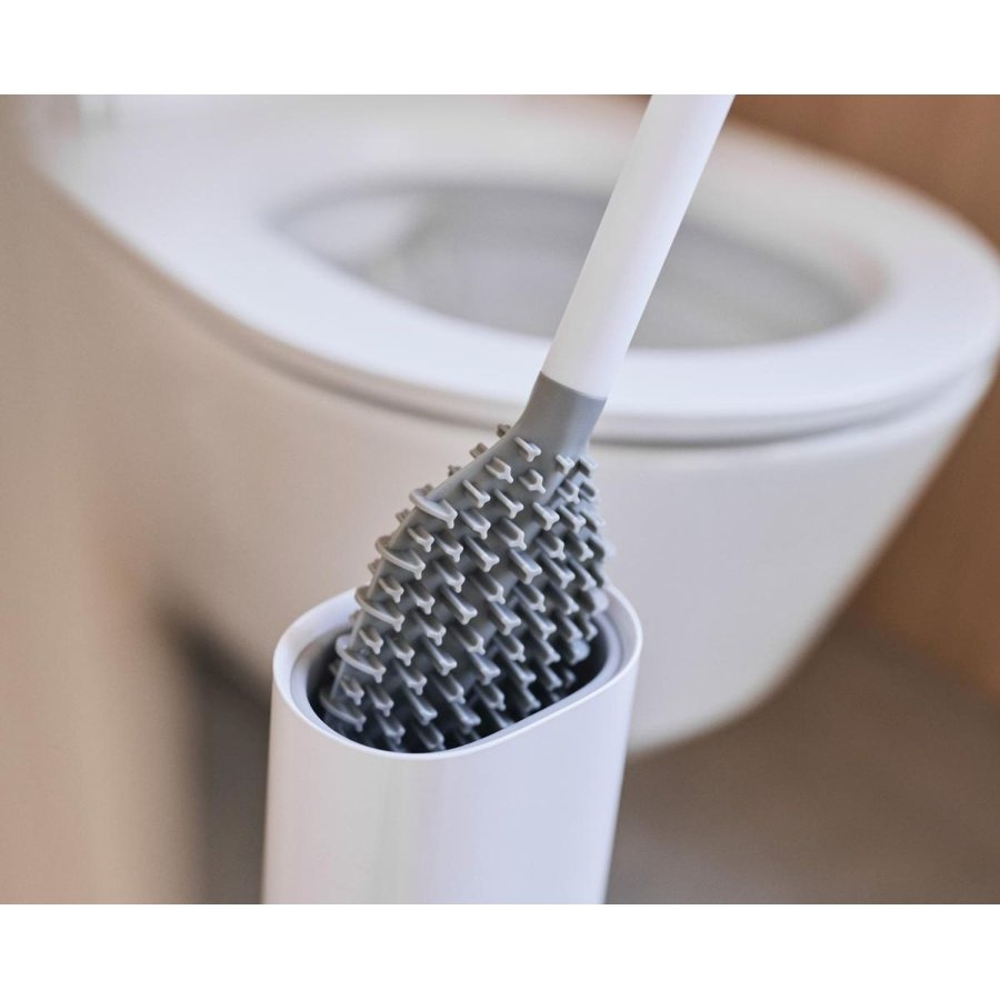 Joseph Joseph Flex Toiletb�rste, Hvid