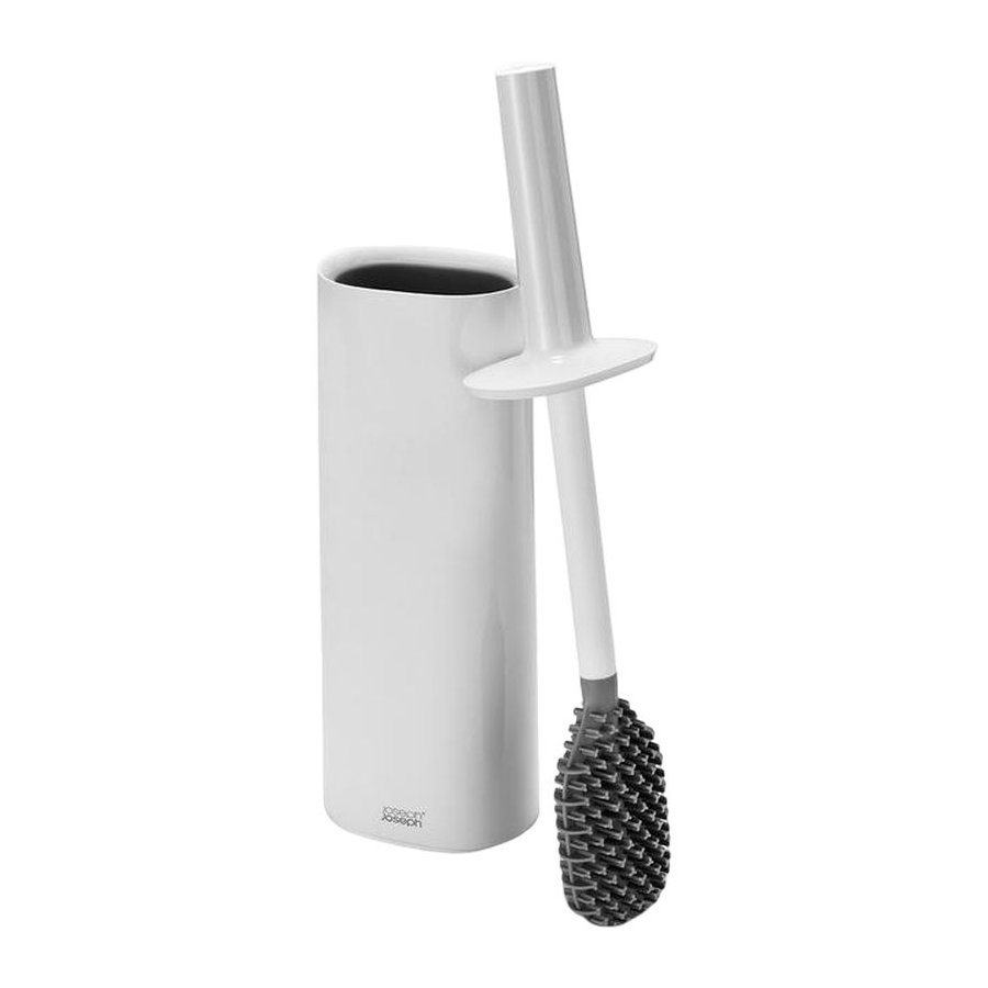 Joseph Joseph Flex Toiletb�rste, Hvid