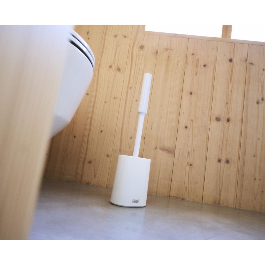 Joseph Joseph Flex Lite Toiletb�rste, Hvid