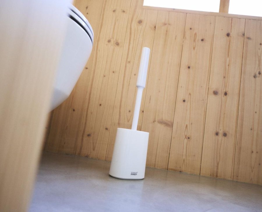 Joseph Joseph Flex Lite Toiletb�rste, Hvid