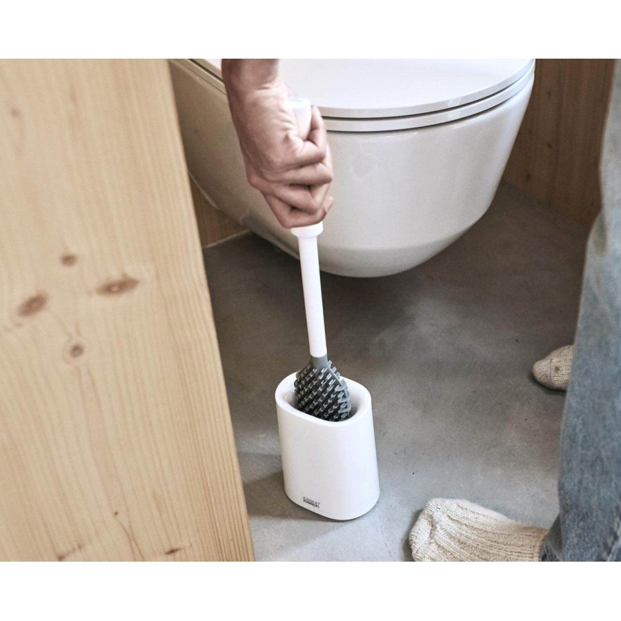 Joseph Joseph Flex Lite Toiletb�rste, Hvid
