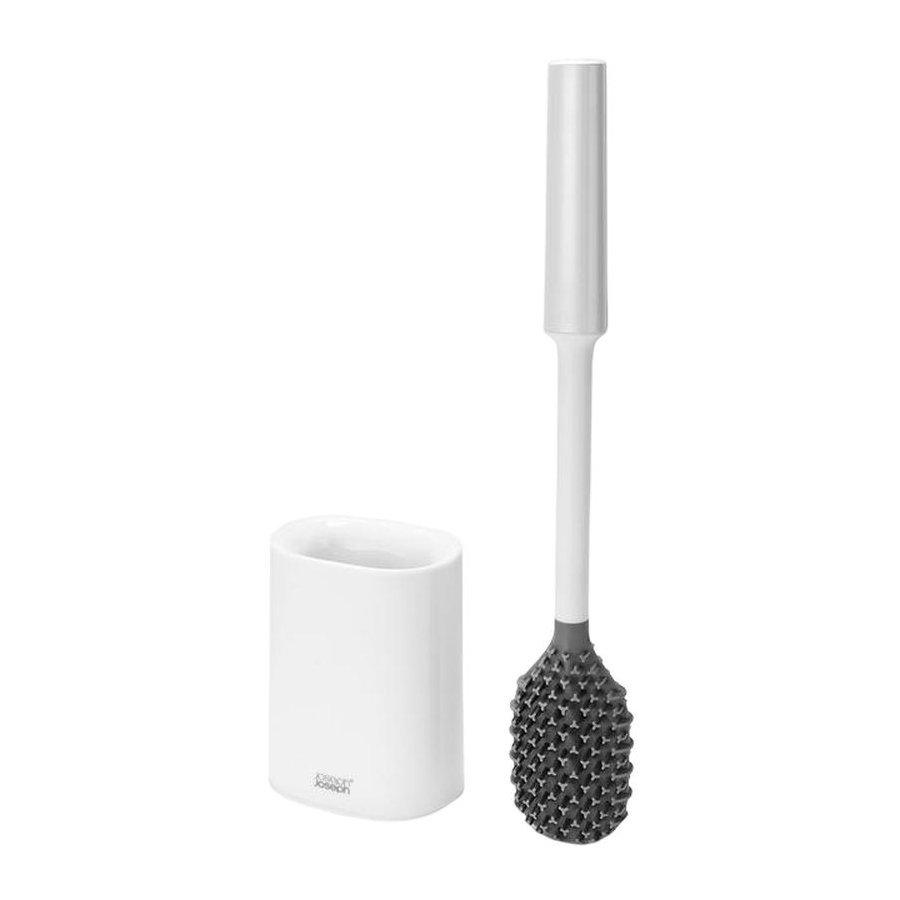 Joseph Joseph Flex Lite Toiletb�rste, Hvid