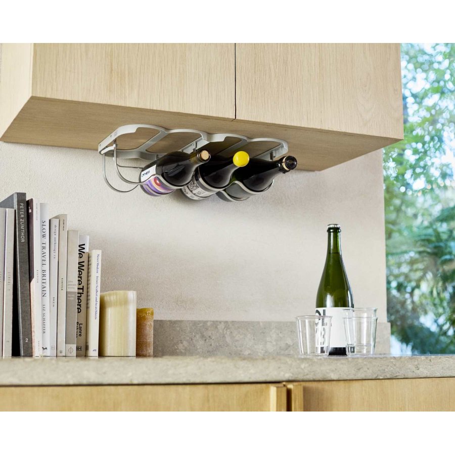 Joseph Joseph Cradle Foldbar Vinreol 38,5 cm, Light Stone