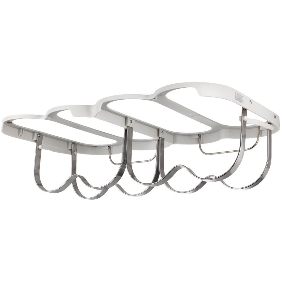 Joseph Joseph Cradle Foldbar Vinreol 38,5 cm, Light Stone