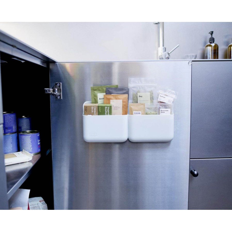 Joseph Joseph CupboardStore Opbevaringslommer 12x26,5 cm, Light Stone