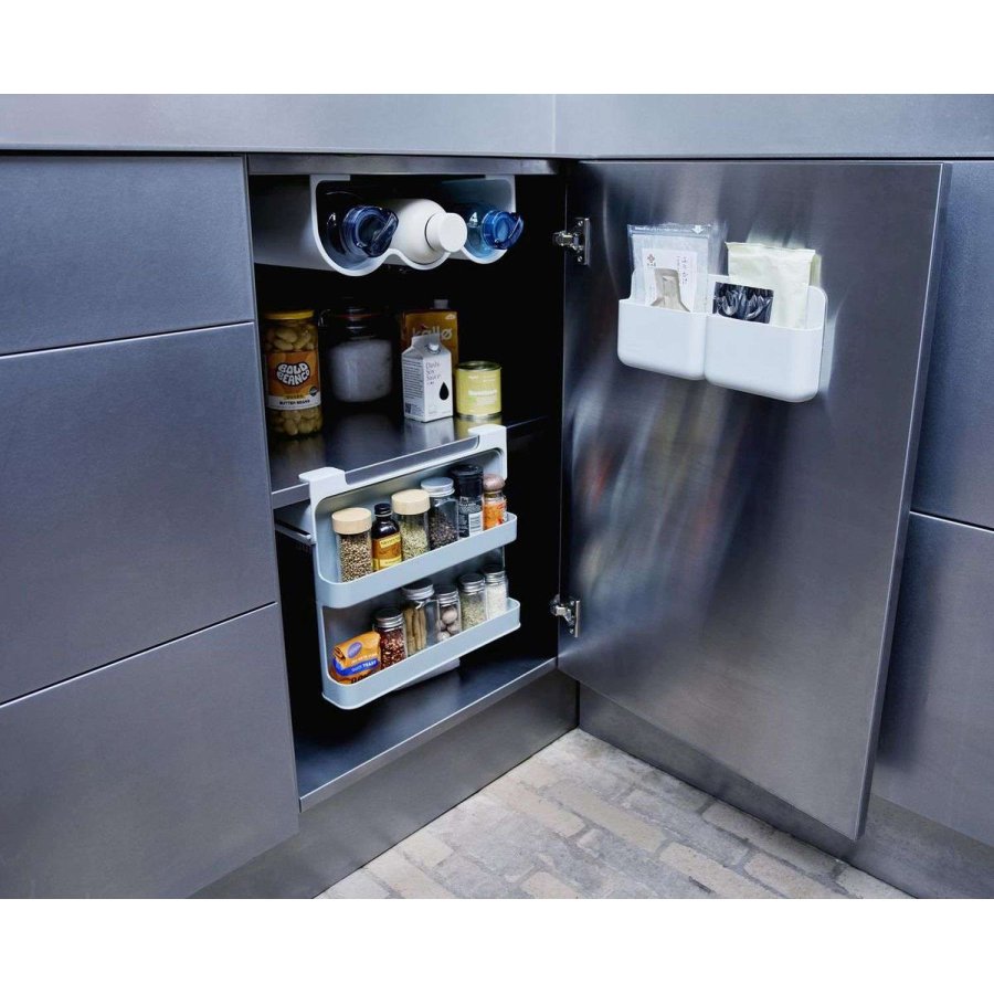 Joseph Joseph CupboardStore Opbevaringslommer 12x26,5 cm, Light Stone