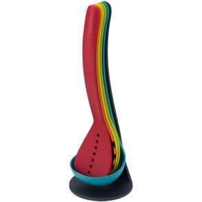 Joseph Joseph Nest Utensilienset 6-teilig, Mehrfarbig