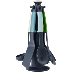 Joseph Joseph Elevate Utensilien-Set mit Drehstnder 7-teilig, Mehrfarbig