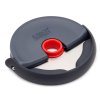 Joseph Joseph Disc Easy-Clean Pizzarad, Grau