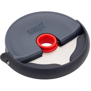 Joseph Joseph Disc Easy-Clean Pizzarad, Grau