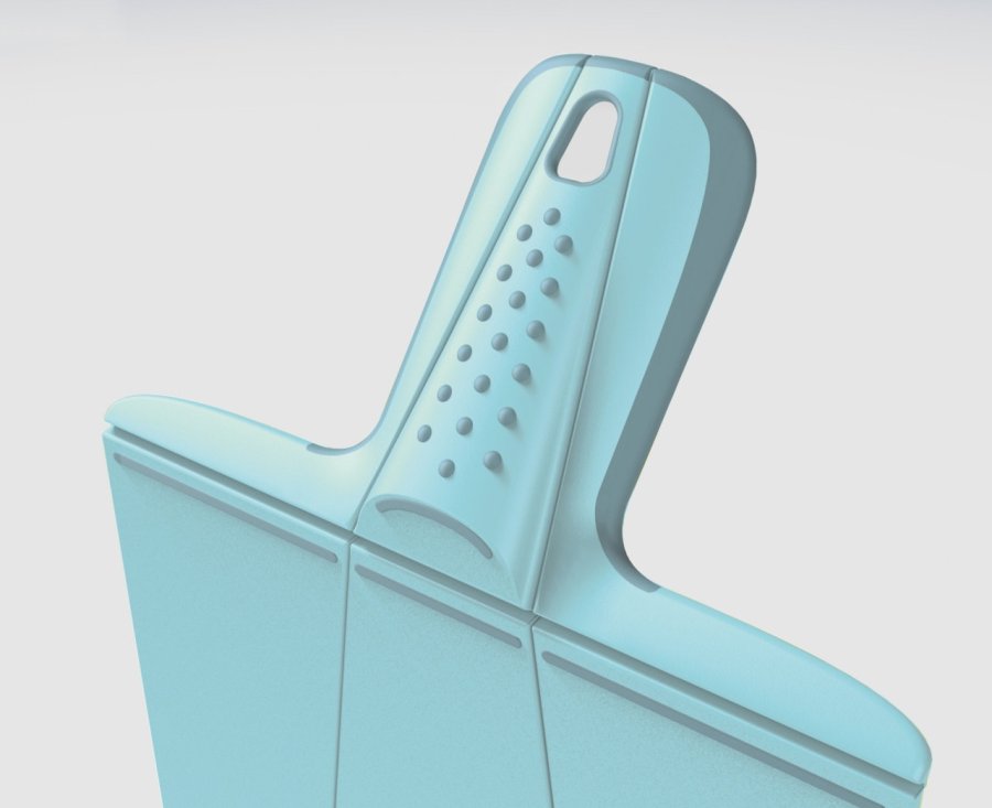 Joseph Joseph Chop2Pot+ mini skrebrt, rd