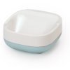 Joseph Joseph Slim Compact Seifenschale, Wei/Blau