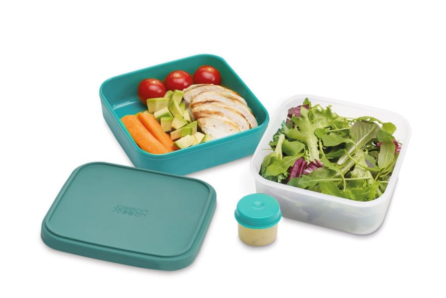 Joseph Joseph GoEat Salatboks, Teal