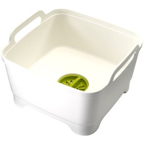 Joseph Joseph Wash&Drain Abwaschschüssel, Weiß/Grün