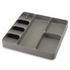 Joseph Joseph DrawerStore Besteck-, Utensilien- und Gadget-Organizer, Grau