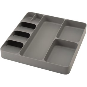 Joseph Joseph DrawerStore Besteck-, Utensilien- und Gadget-Organizer, Grau