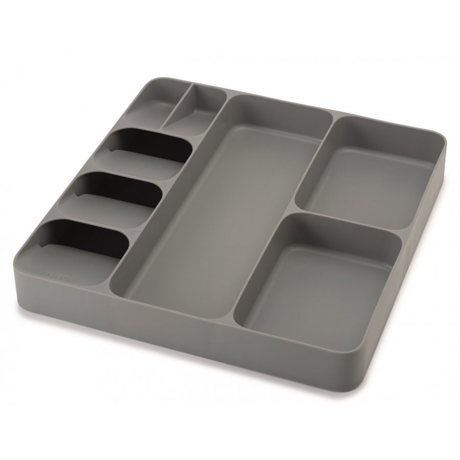 Joseph Joseph DrawerStore Besteck-, Utensilien- und Gadget-Organizer, Grau