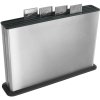 Joseph Joseph Index Steel 100 Skrebrt-st 5 dele, gr/rustfrit stl