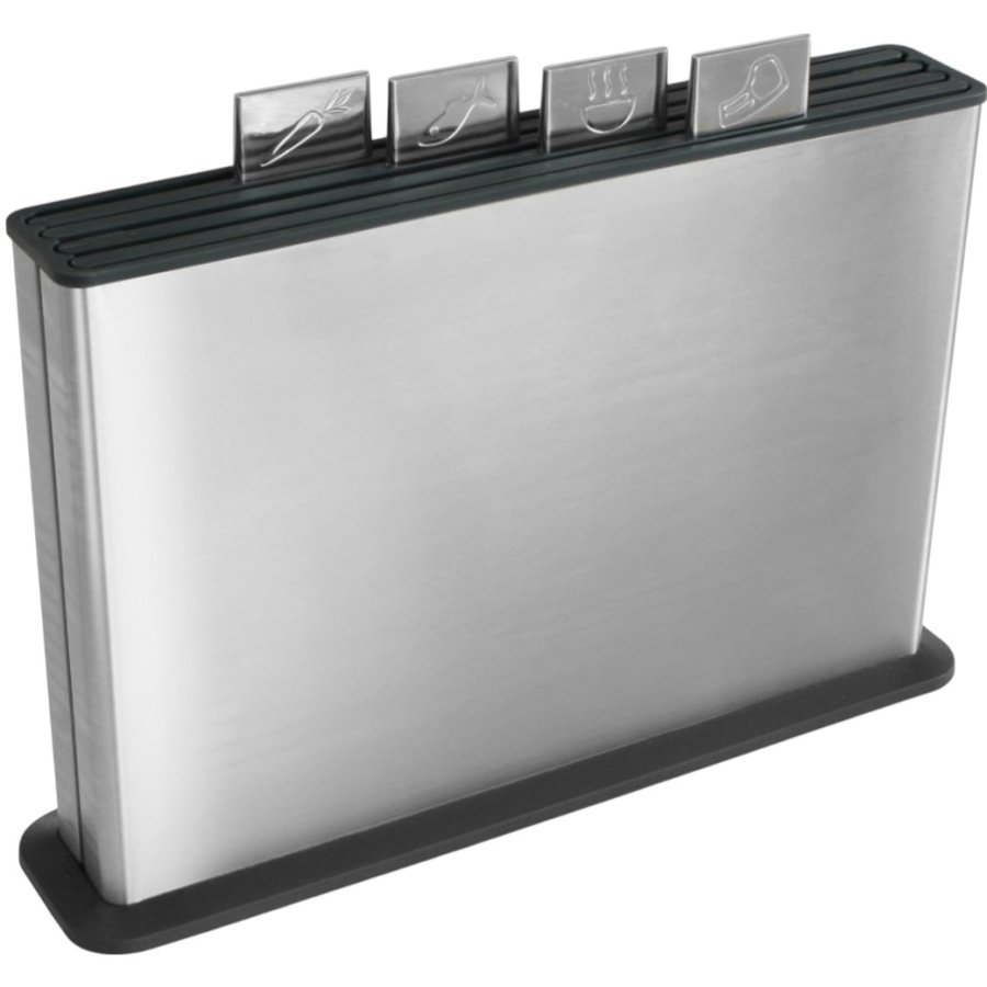 Joseph Joseph Index Steel 100 Skrebrt-st 5 dele, gr/rustfrit stl