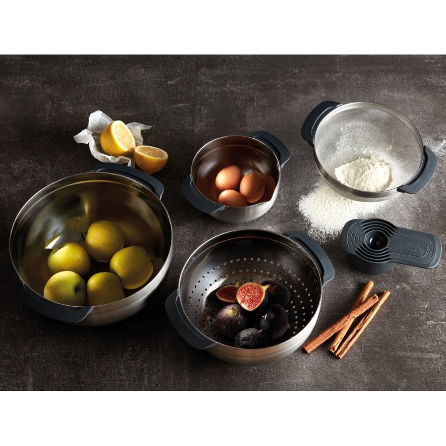 Joseph Joseph Nest Schssel-Set 9-teilig, Edelstahl
