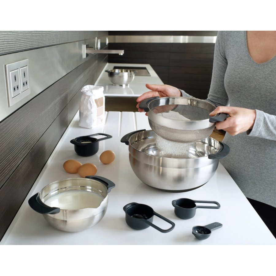 Joseph Joseph Nest Schssel-Set 9-teilig, Edelstahl