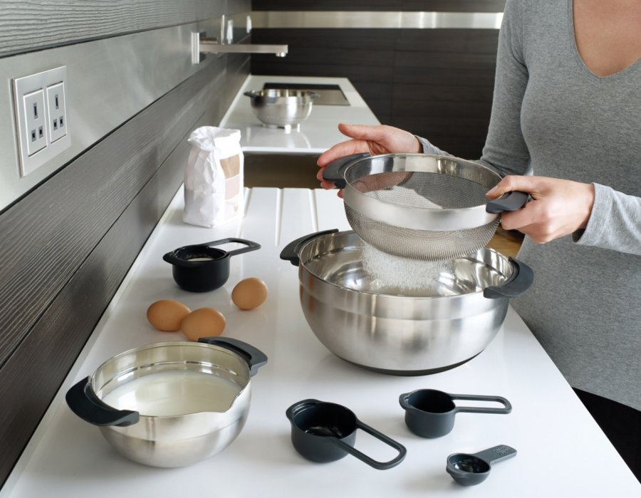 Joseph Joseph Nest Schssel-Set 9-teilig, Edelstahl