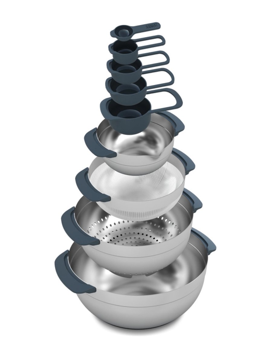Joseph Joseph Nest Schssel-Set 9-teilig, Edelstahl