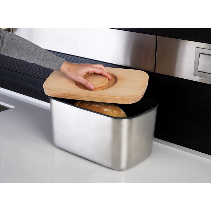 Joseph Joseph Brdkasse 100, rustfrit stl og tr