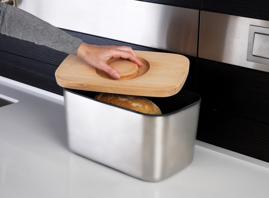 Joseph Joseph Brdkasse 100, rustfrit stl og tr